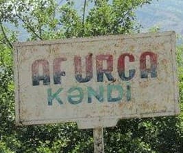 Afurca Tabelası