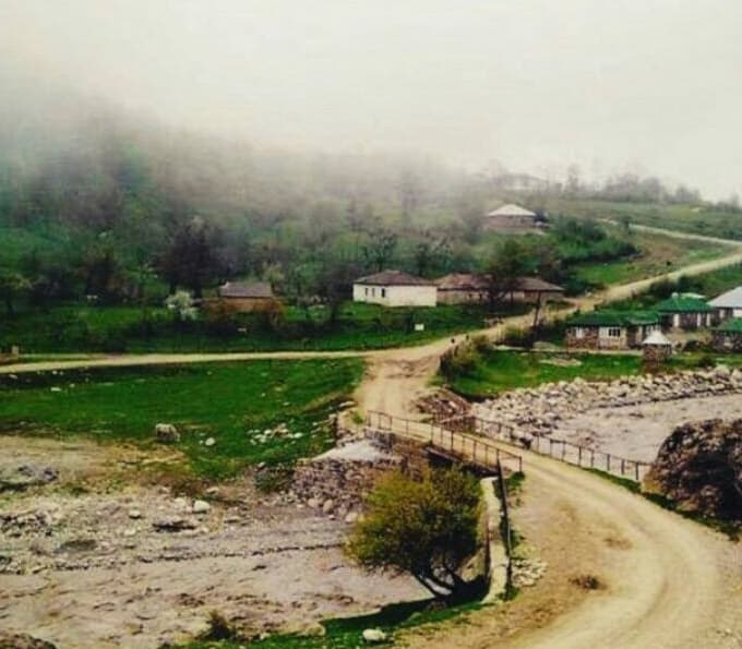 Afurca'nın Girişindeki Köprü