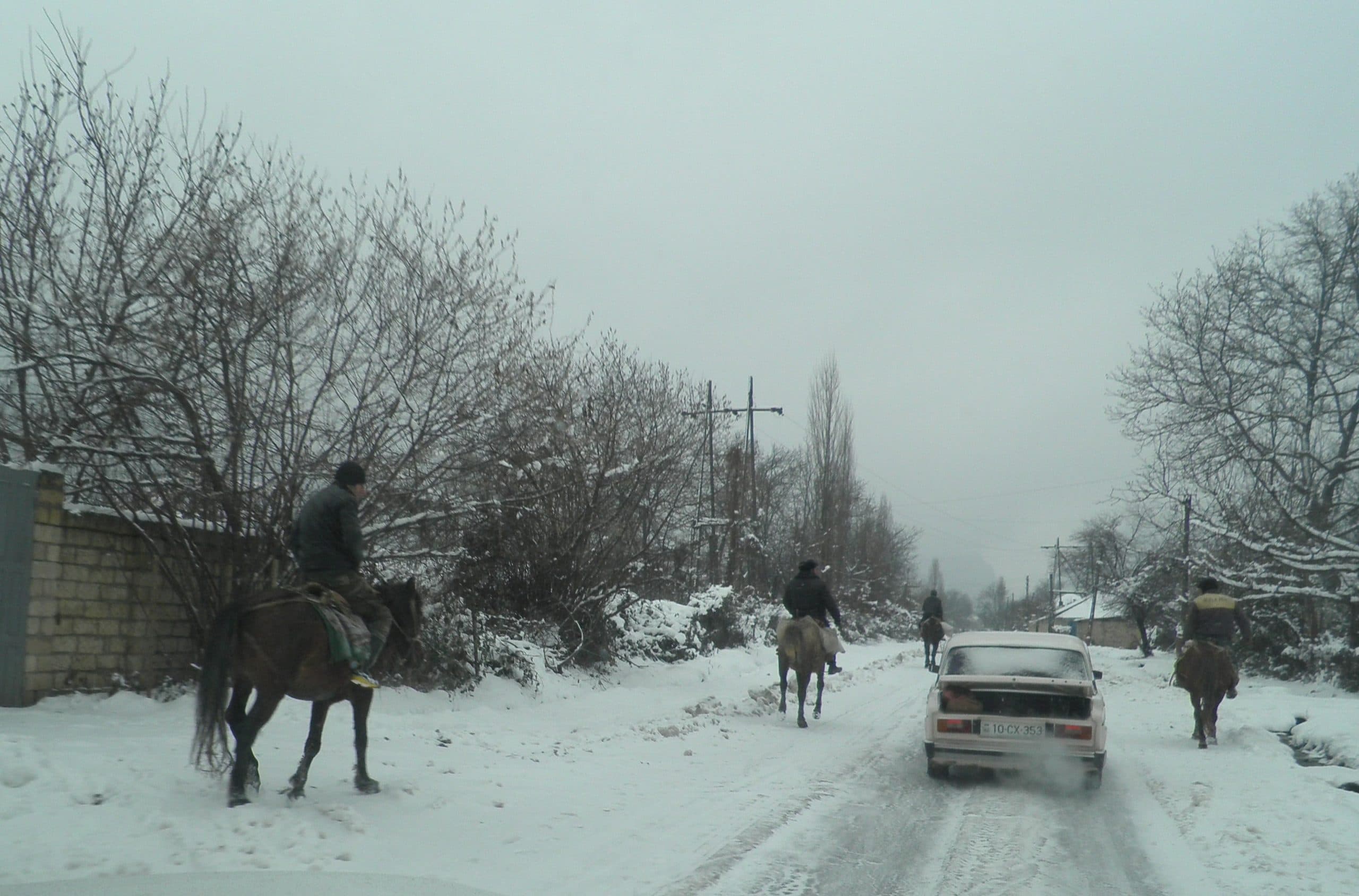 Afurca yolu - Tengealtı mevkii